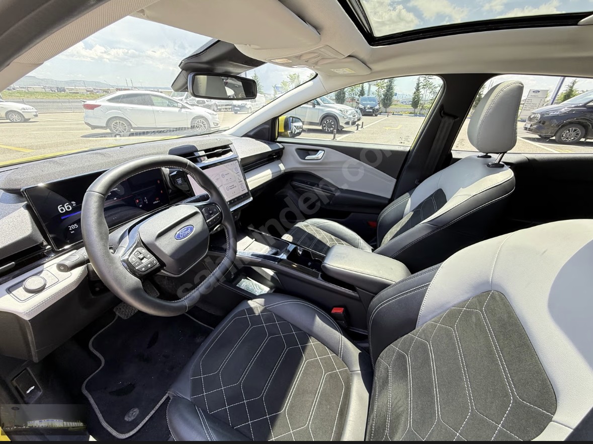 FORD PUMA-E PREMİUM / HATASIZ / 2025 MODEL